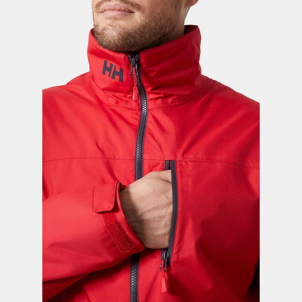 CREW MIDLAYER JACKET 2, RED, XXL