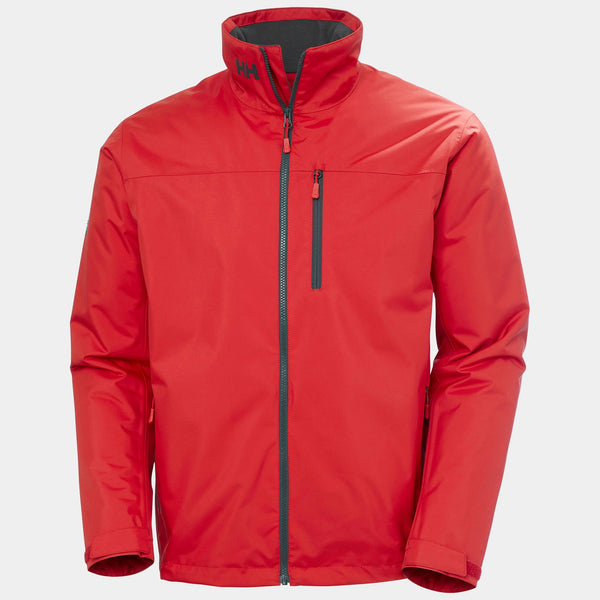 CREW MIDLAYER JACKET 2, RED, XXL