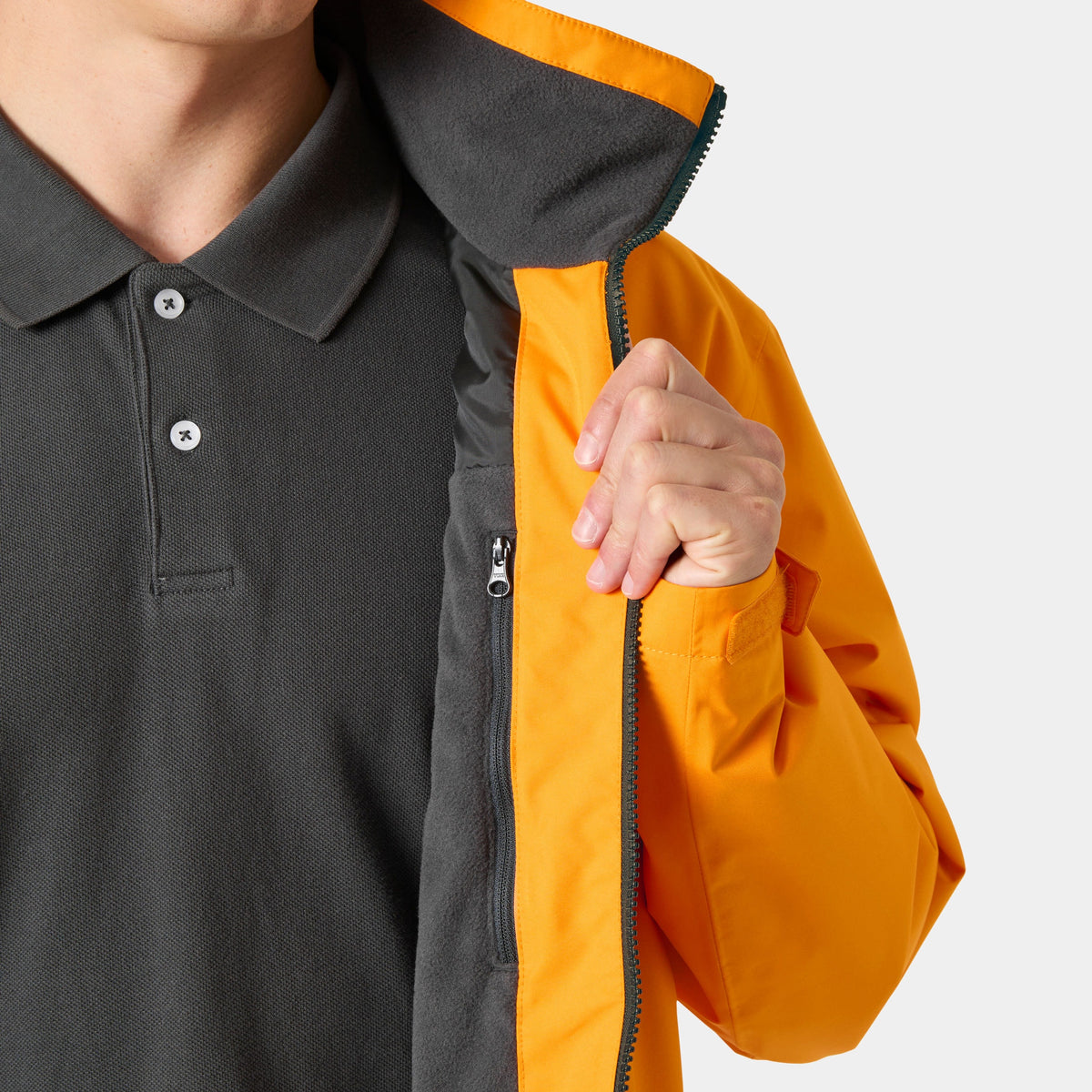 CREW MIDLAYER JACKET 2, IGNITE ORAN, XXL