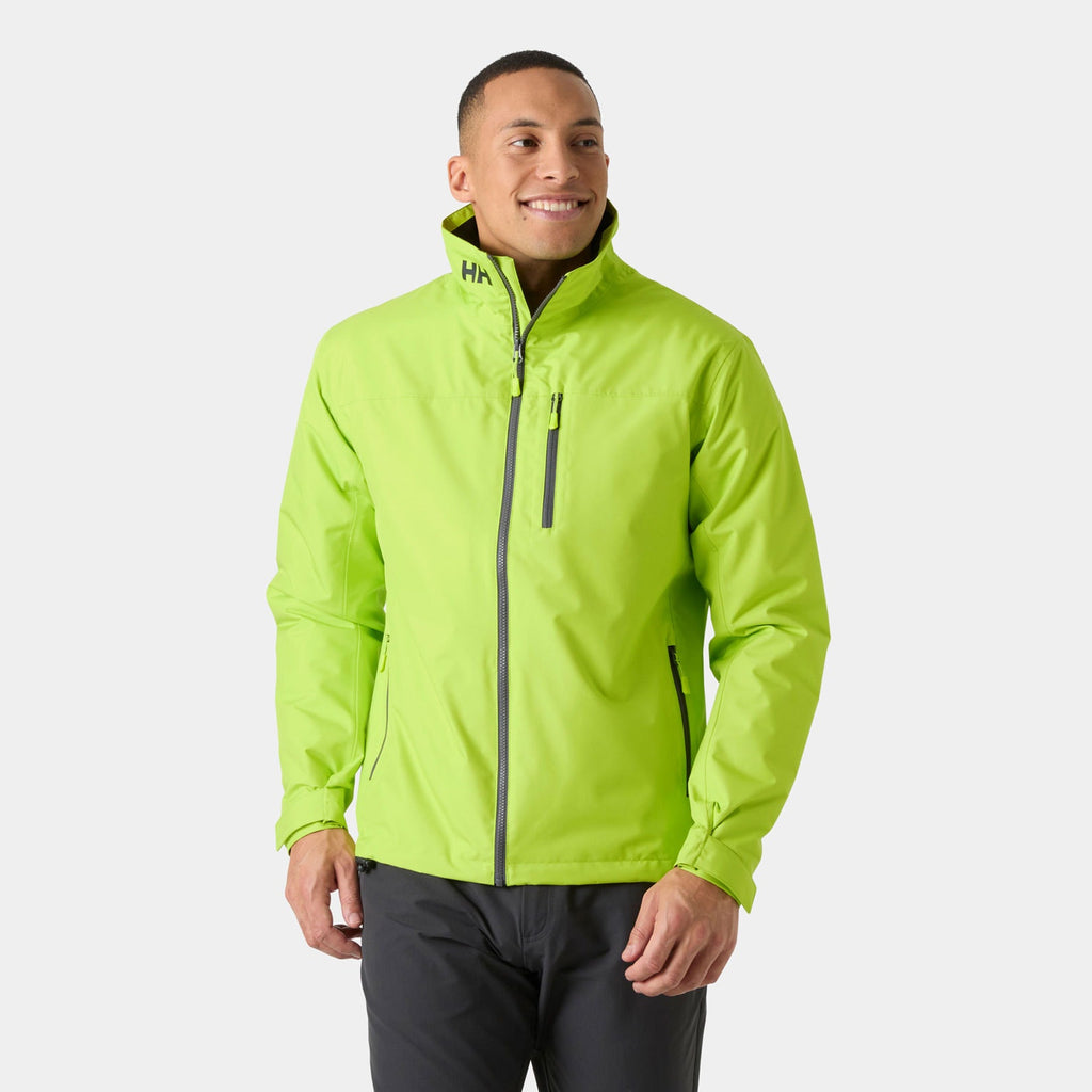 CREW MIDLAYER JACKET 2, LUMINOUS GR, XXL