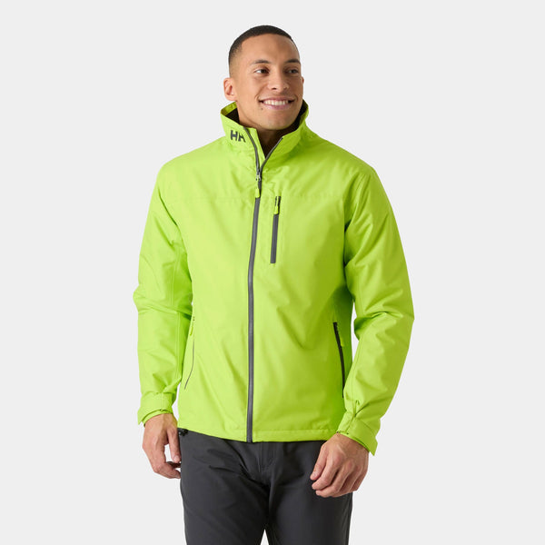 CREW MIDLAYER JACKET 2, LUMINOUS GR, XXL