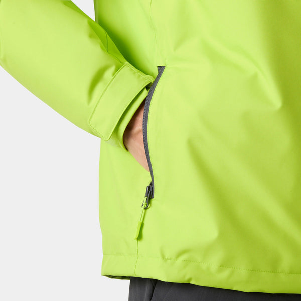CREW MIDLAYER JACKET 2, LUMINOUS GR, XXL