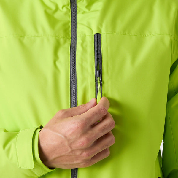 CREW MIDLAYER JACKET 2, LUMINOUS GR, XXL