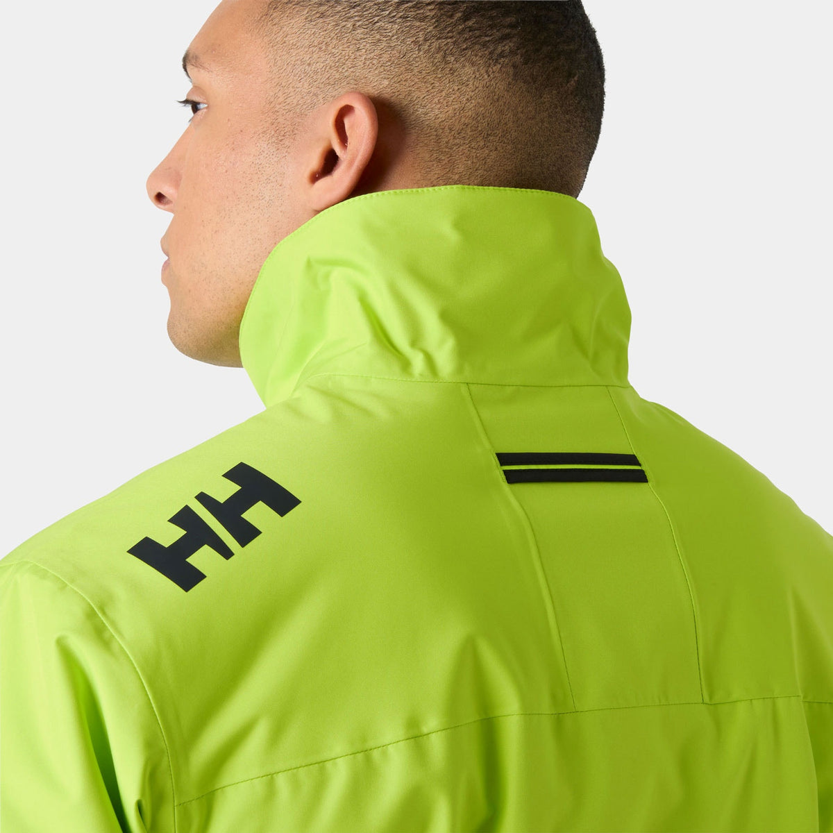 CREW MIDLAYER JACKET 2, LUMINOUS GR, XXL
