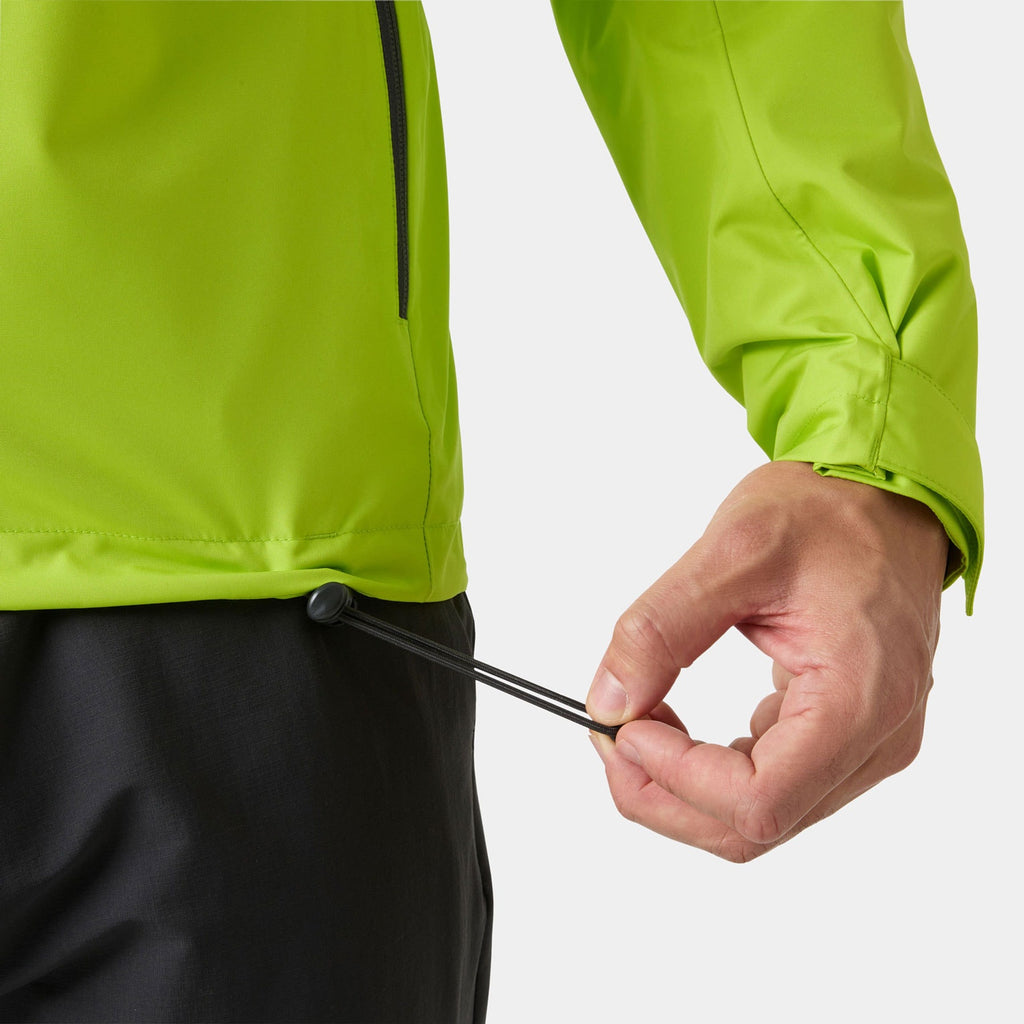 CREW MIDLAYER JACKET 2, LUMINOUS GR, XXL