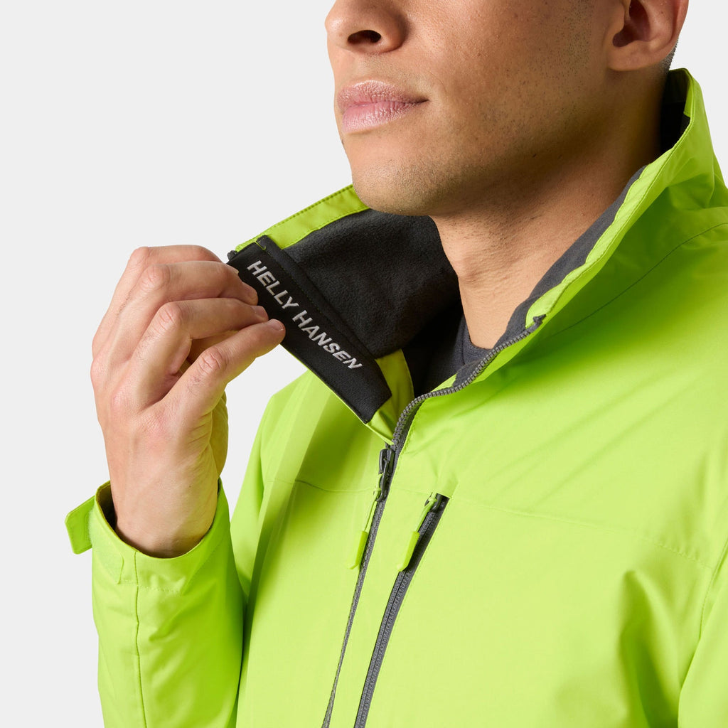 CREW MIDLAYER JACKET 2, LUMINOUS GR, XXL