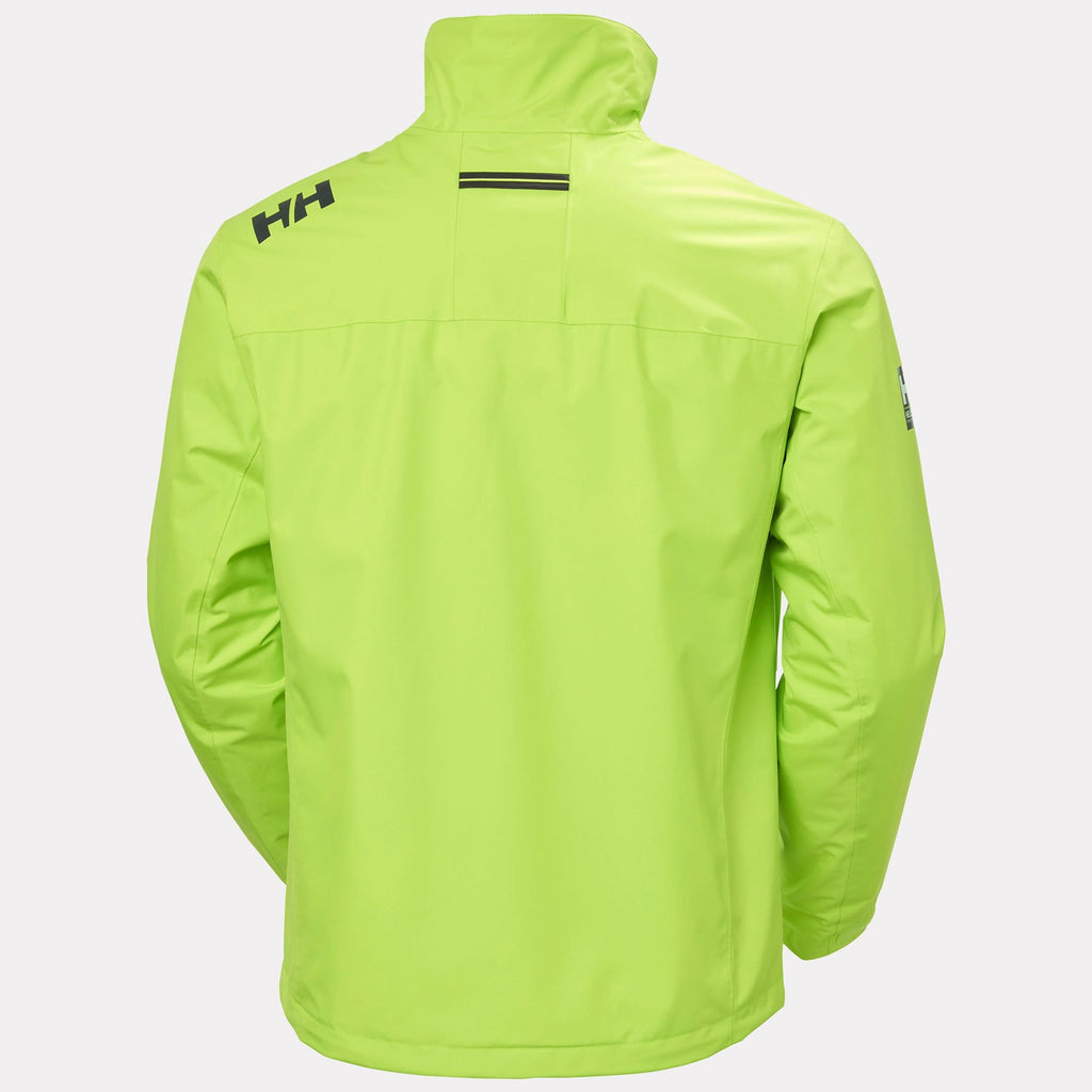 CREW MIDLAYER JACKET 2, LUMINOUS GR, XXL