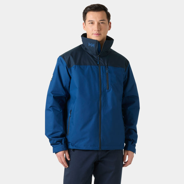 CREW MIDLAYER JACKET 2, DARK BLUE, XXL