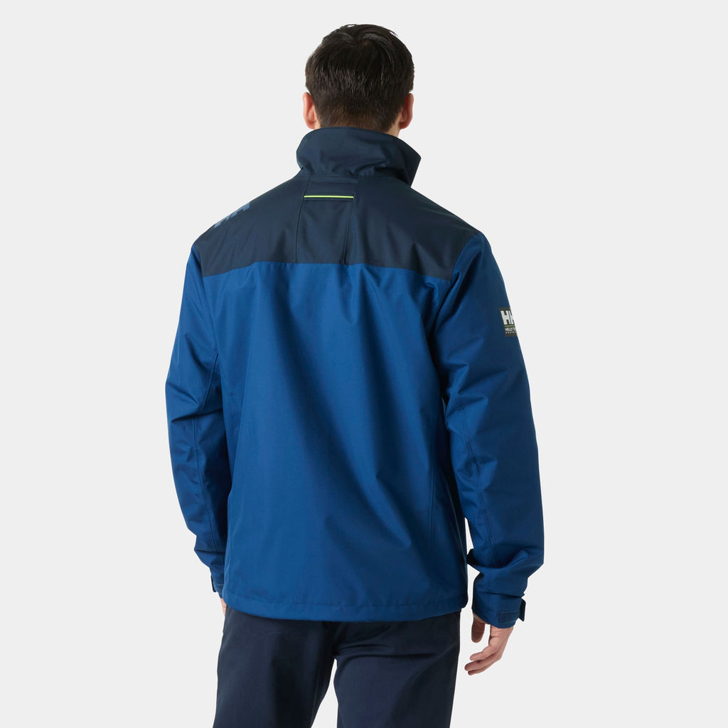 CREW MIDLAYER JACKET 2, DARK BLUE, XXL