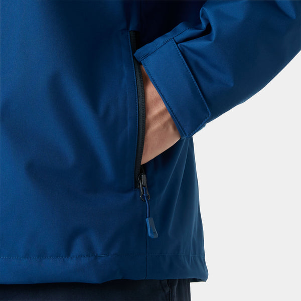 CREW MIDLAYER JACKET 2, DARK BLUE, XXL