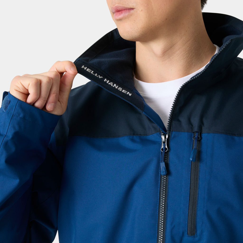 CREW MIDLAYER JACKET 2, DARK BLUE, XXL