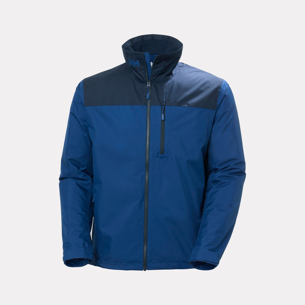 CREW MIDLAYER JACKET 2, DARK BLUE, XXL