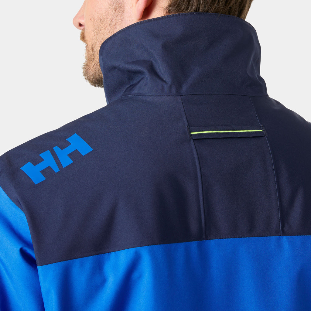 CREW MIDLAYER JACKET 2, COBALT 20, L