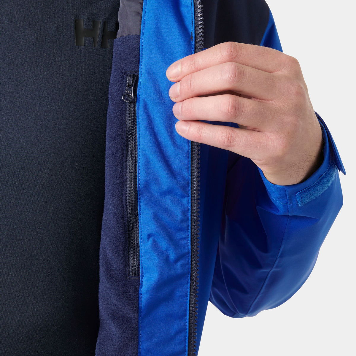 CREW MIDLAYER JACKET 2, COBALT 20, L