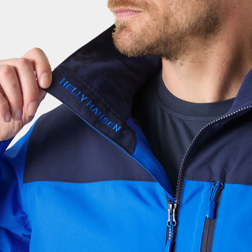 CREW MIDLAYER JACKET 2, COBALT 20, L