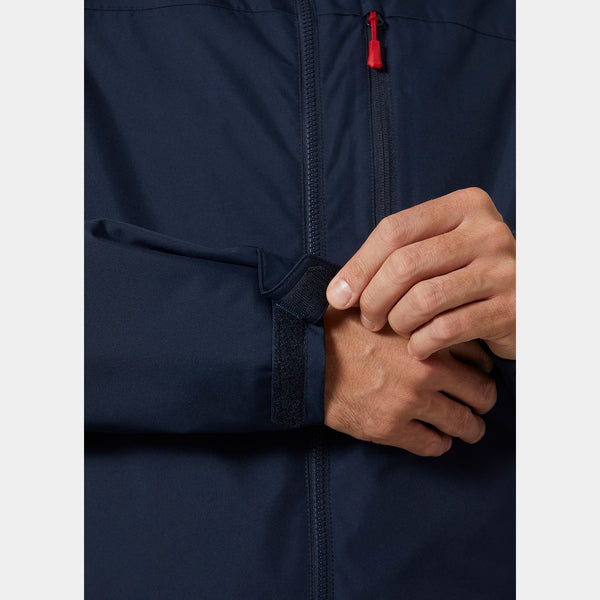 CREW MIDLAYER JACKET 2, NAVY, XXL