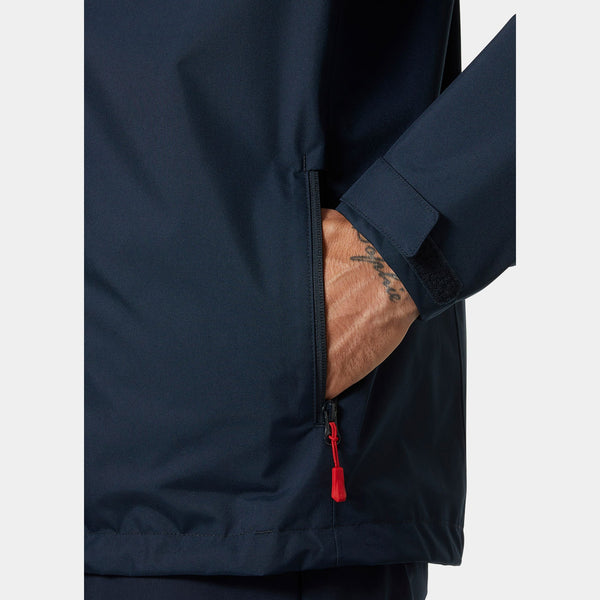 CREW MIDLAYER JACKET 2, NAVY, XXL