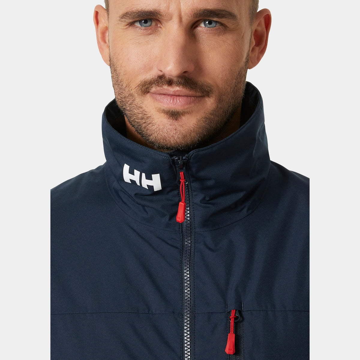 CREW MIDLAYER JACKET 2, NAVY, XXL