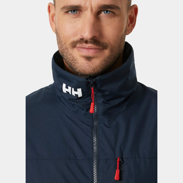 CREW MIDLAYER JACKET 2, NAVY, XXL