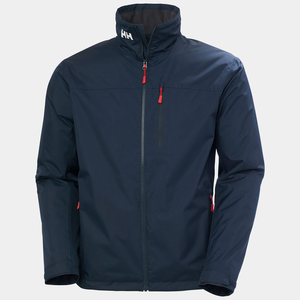 CREW MIDLAYER JACKET 2, NAVY, XXL