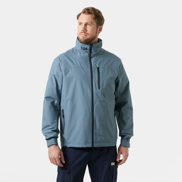 CREW MIDLAYER JACKET 2, WASHED NAVY, XXL