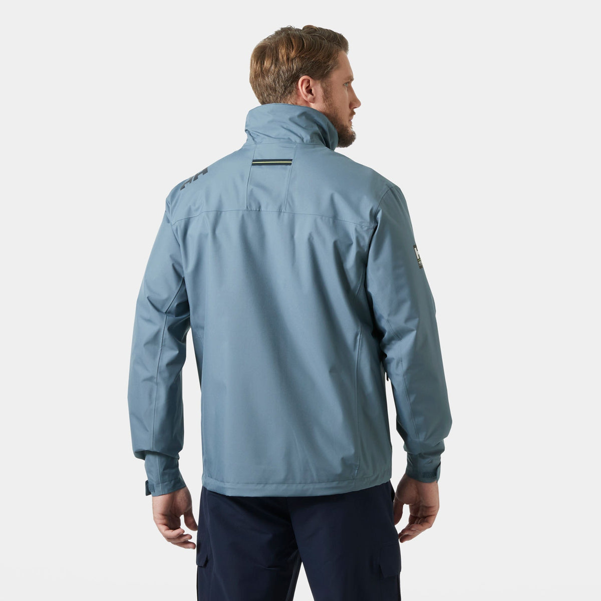CREW MIDLAYER JACKET 2, WASHED NAVY, XXL