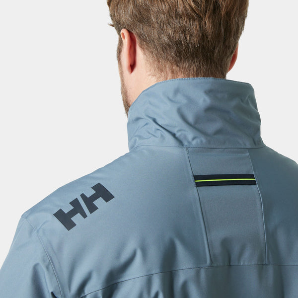 CREW MIDLAYER JACKET 2, WASHED NAVY, XXL