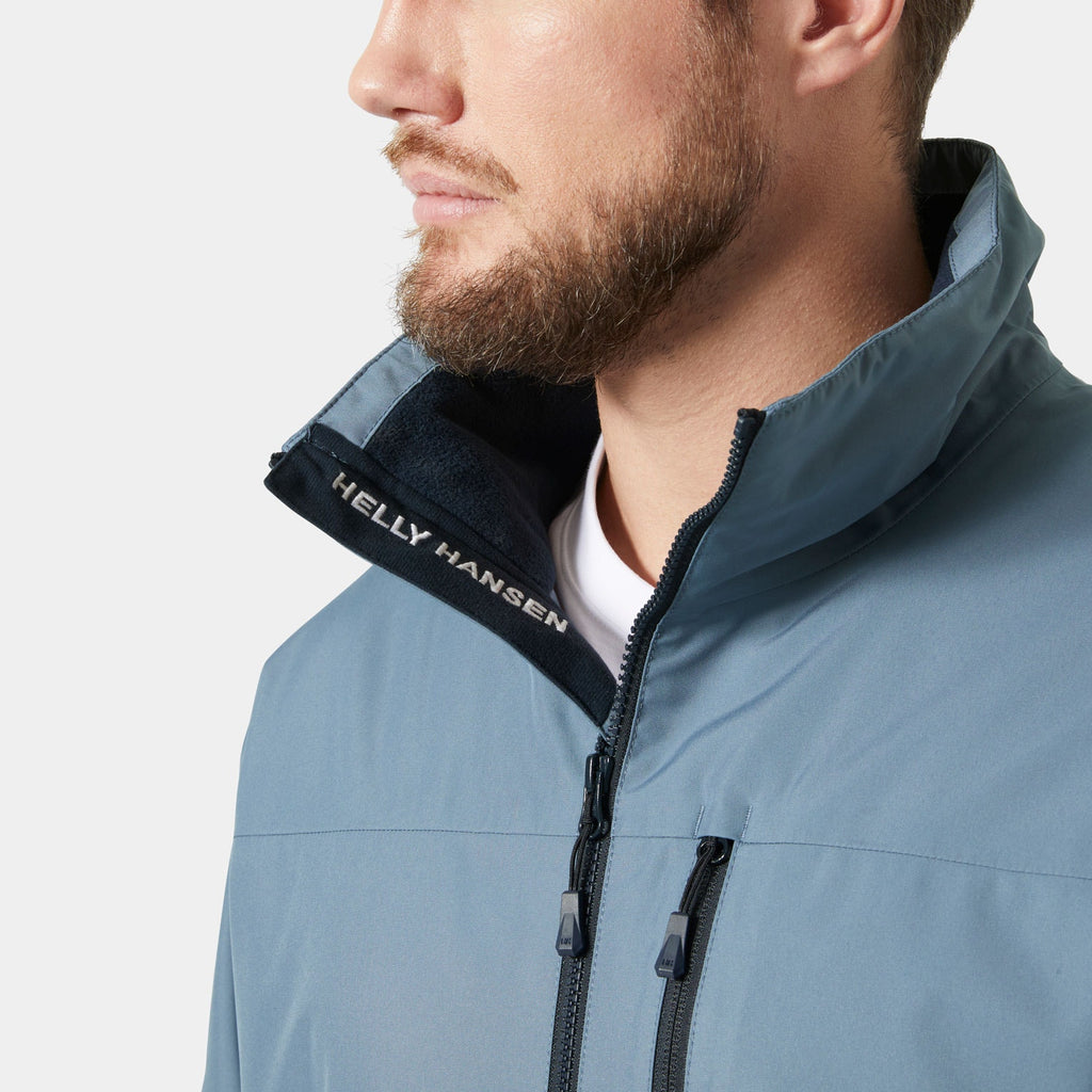 CREW MIDLAYER JACKET 2, WASHED NAVY, XXL