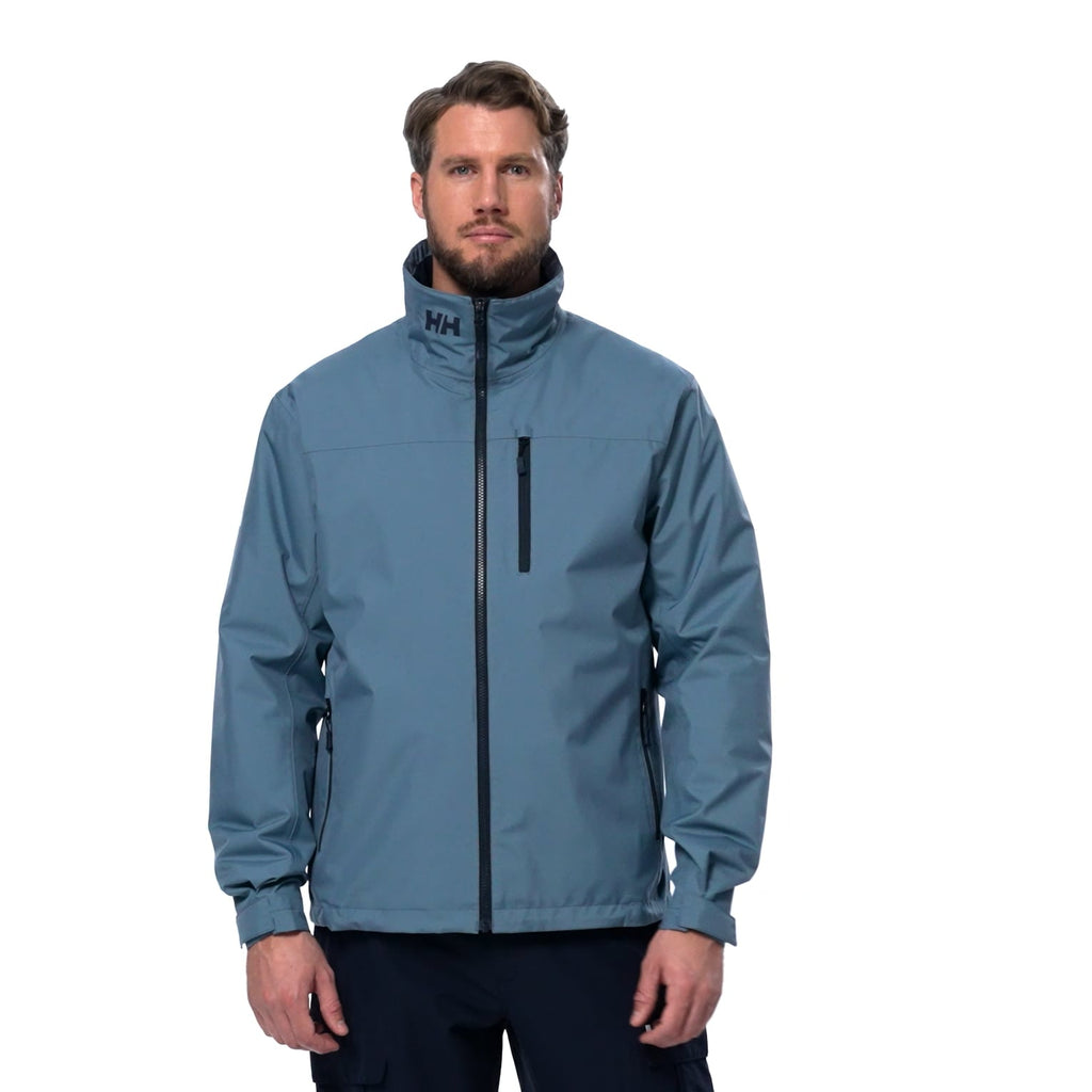 CREW MIDLAYER JACKET 2, WASHED NAVY, XXXXL