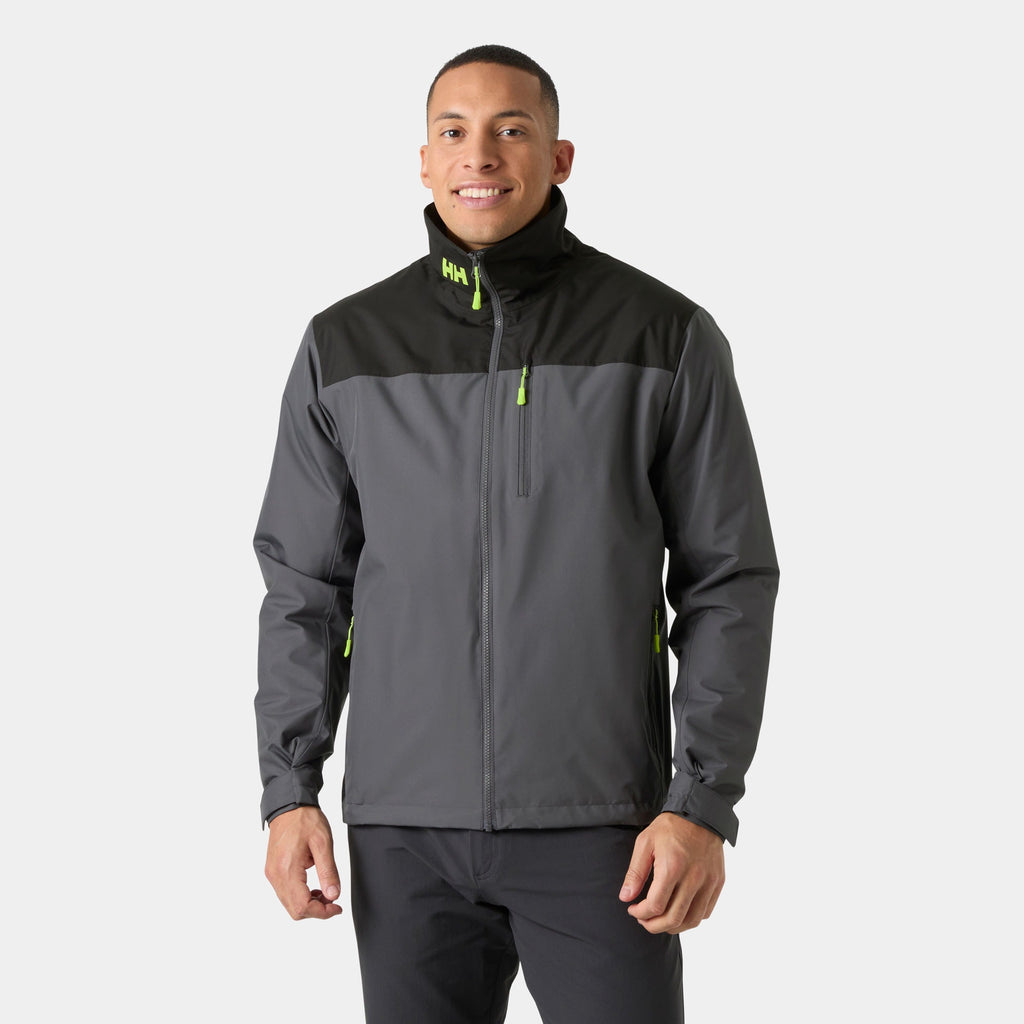 CREW MIDLAYER JACKET 2, THUNDER GRE, XXL