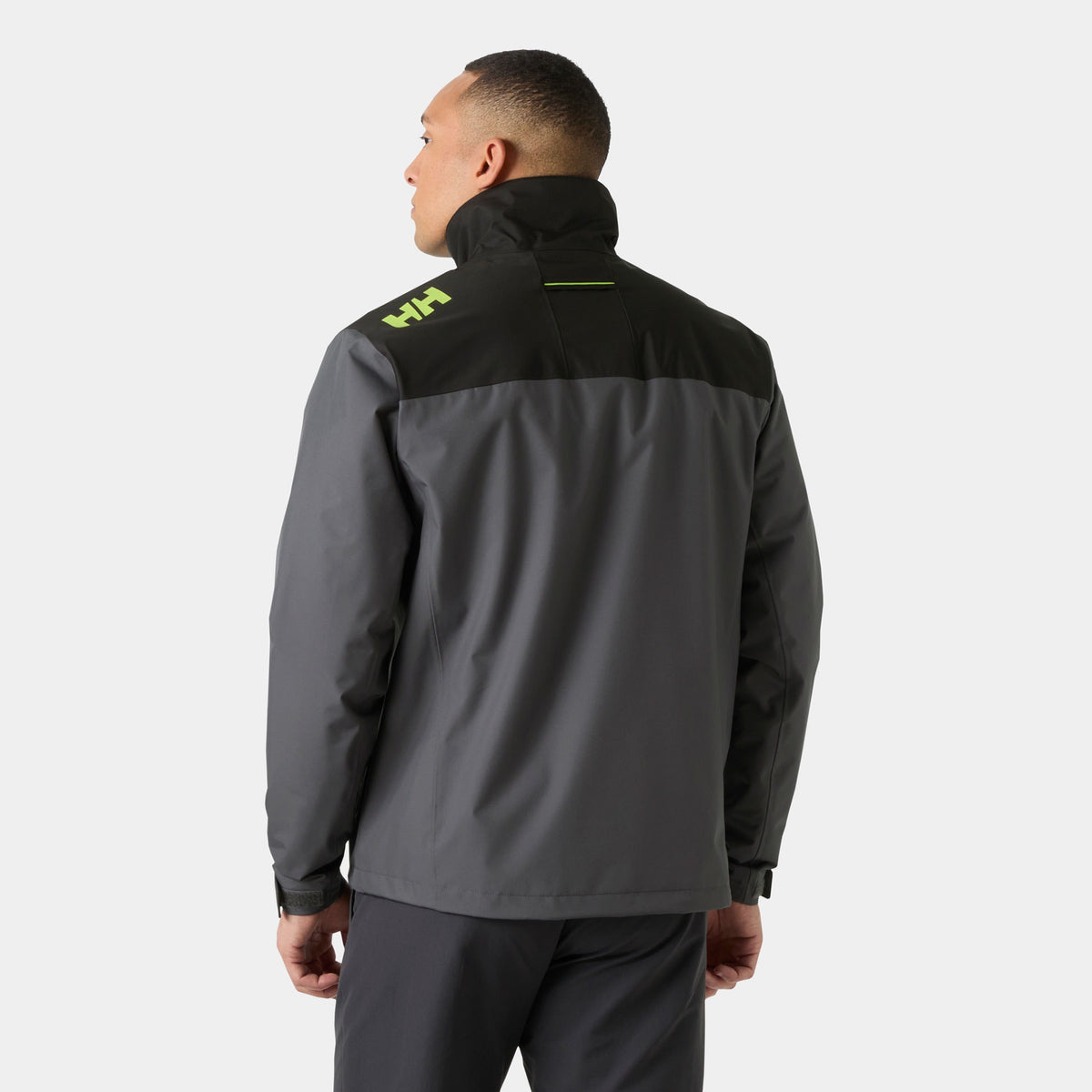 CREW MIDLAYER JACKET 2, THUNDER GRE, XXL
