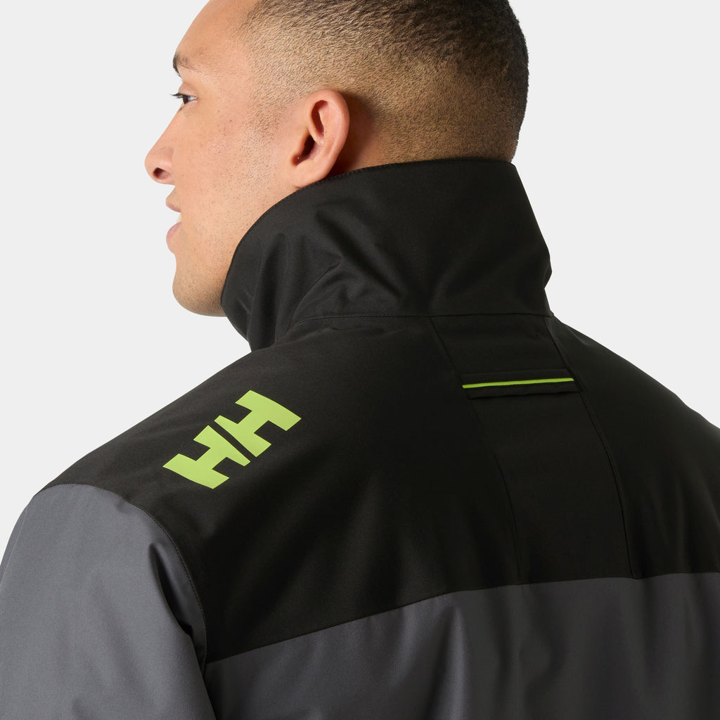 CREW MIDLAYER JACKET 2, THUNDER GRE, XXL
