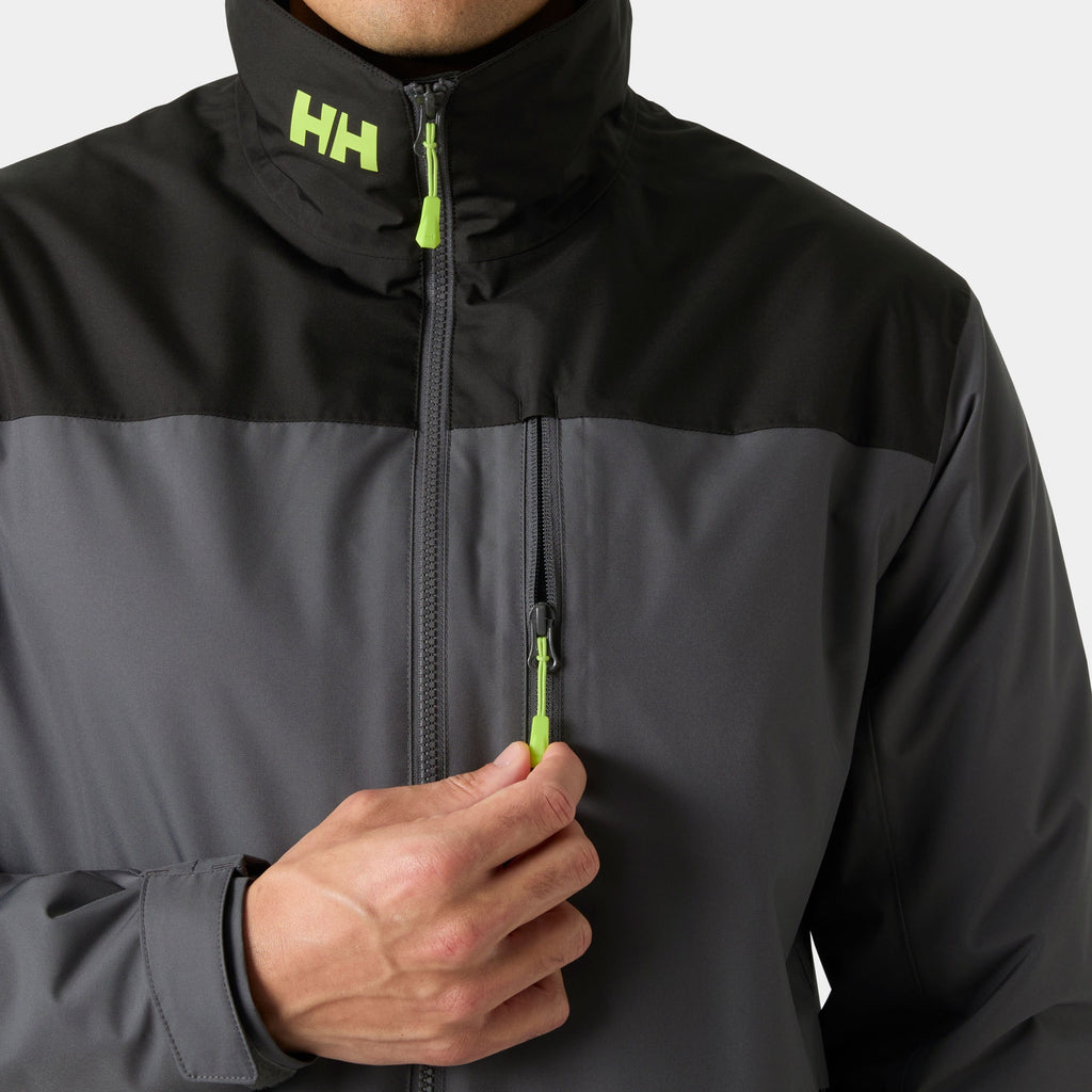 CREW MIDLAYER JACKET 2, THUNDER GRE, XXL