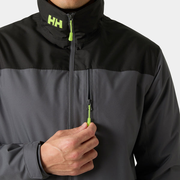 CREW MIDLAYER JACKET 2, THUNDER GRE, XXL