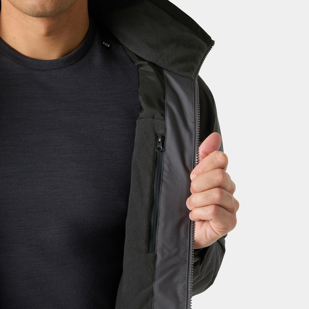 CREW MIDLAYER JACKET 2, THUNDER GRE, XXL