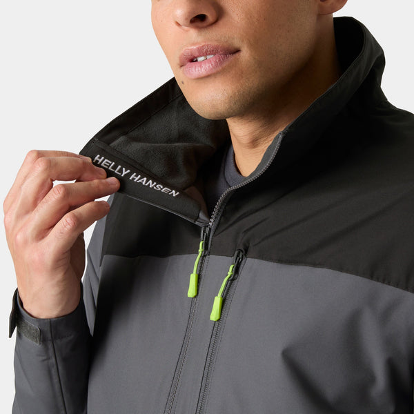 CREW MIDLAYER JACKET 2, THUNDER GRE, XXL