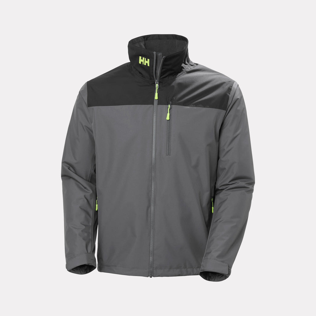 CREW MIDLAYER JACKET 2, THUNDER GRE, XXL