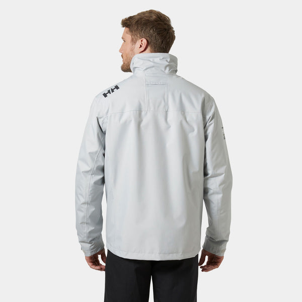 CREW MIDLAYER JACKET 2, GREY FOG, XXL