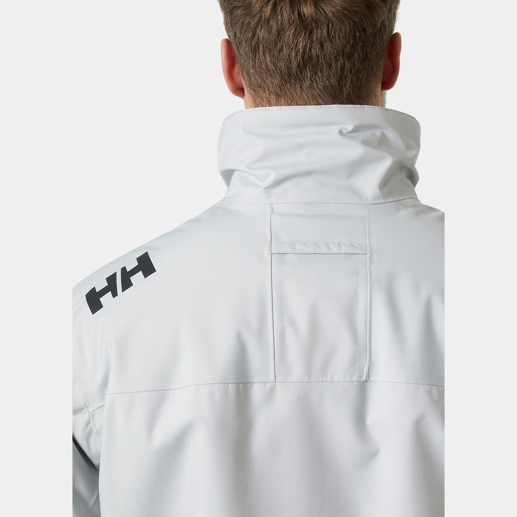 CREW MIDLAYER JACKET 2, GREY FOG, XXL