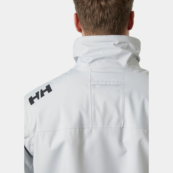CREW MIDLAYER JACKET 2, GREY FOG, XXL