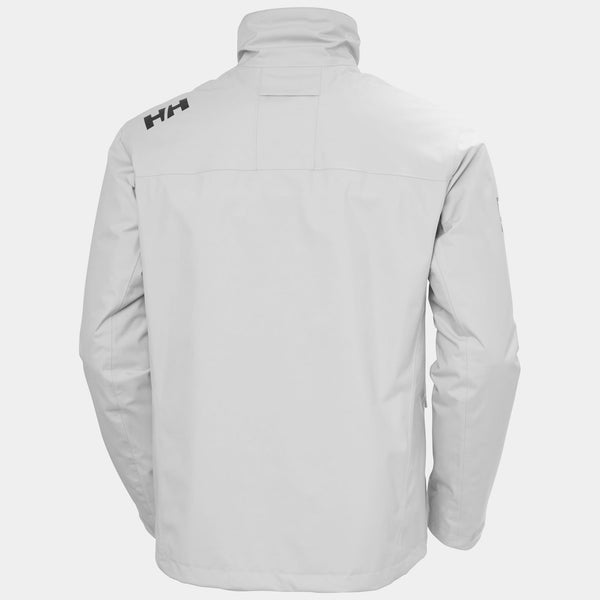 CREW MIDLAYER JACKET 2, GREY FOG, XXL