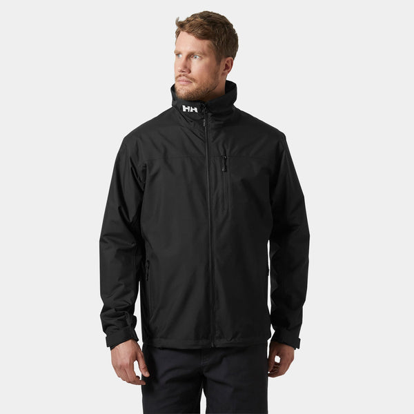 CREW MIDLAYER JACKET 2, BLACK, XXL