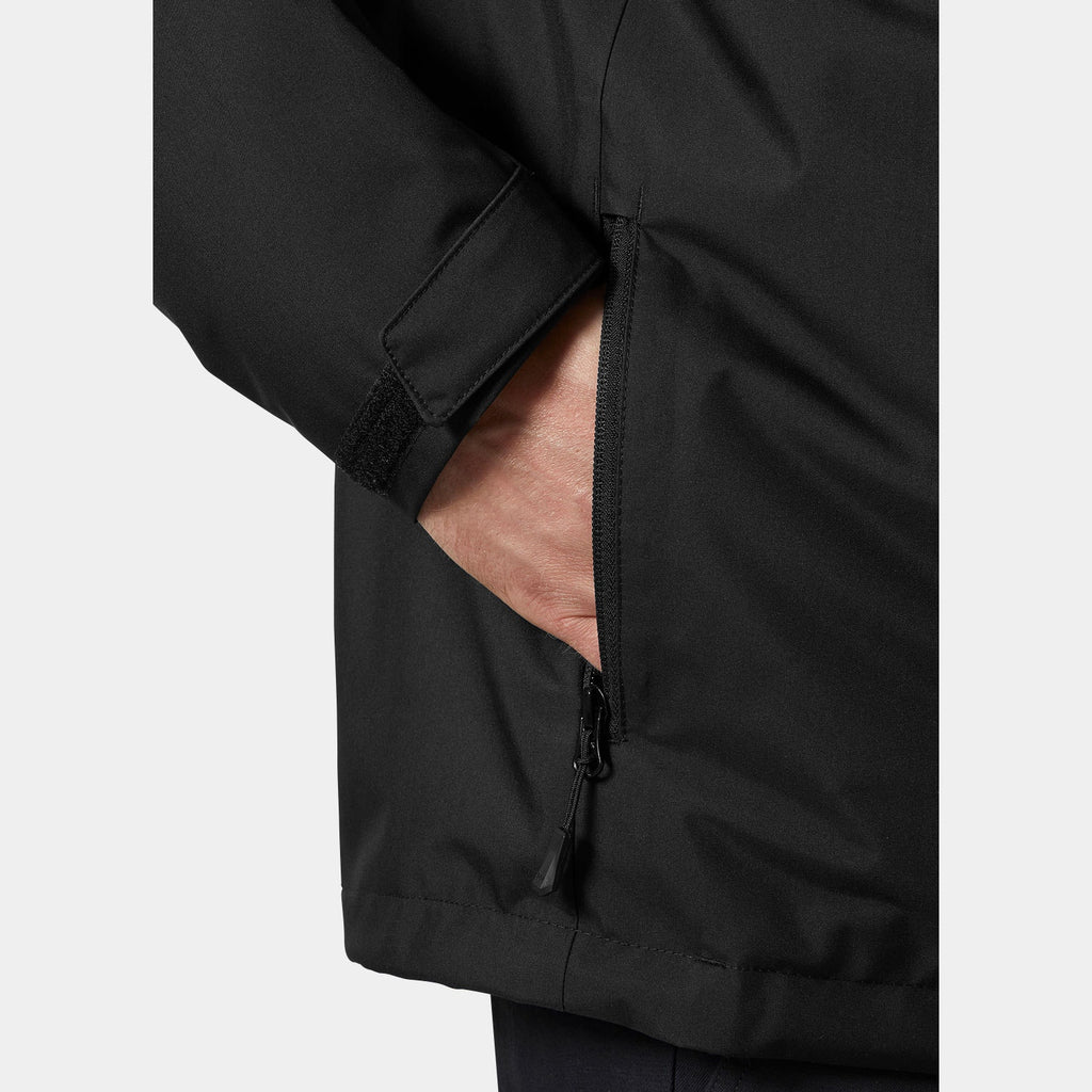 CREW MIDLAYER JACKET 2, BLACK, XXL