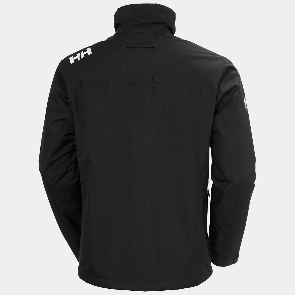 CREW MIDLAYER JACKET 2, BLACK, XXL