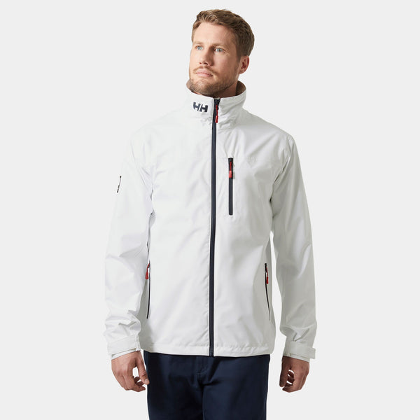 CREW JACKET 20, WHITE, XXL