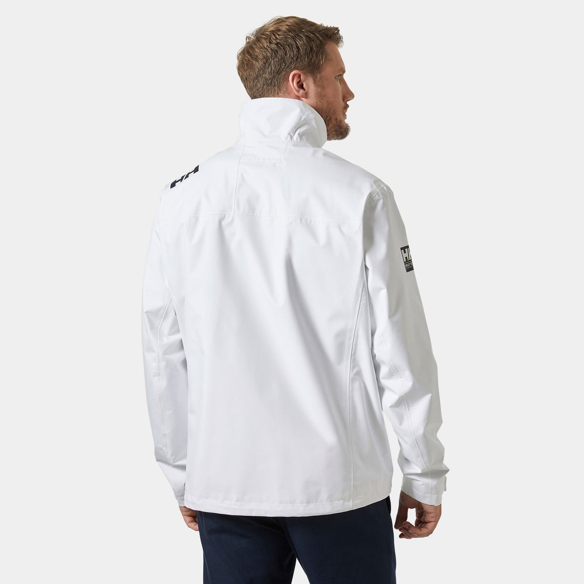 CREW JACKET 20, WHITE, XXL