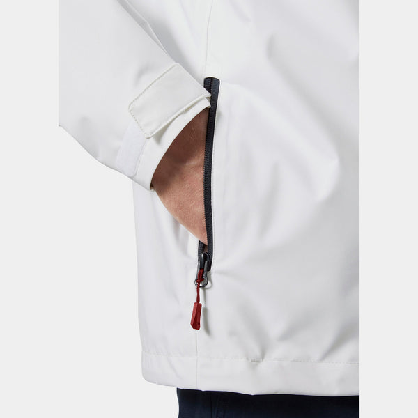 CREW JACKET 20, WHITE, XXL