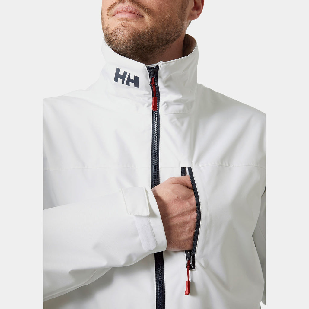 CREW JACKET 20, WHITE, XXL