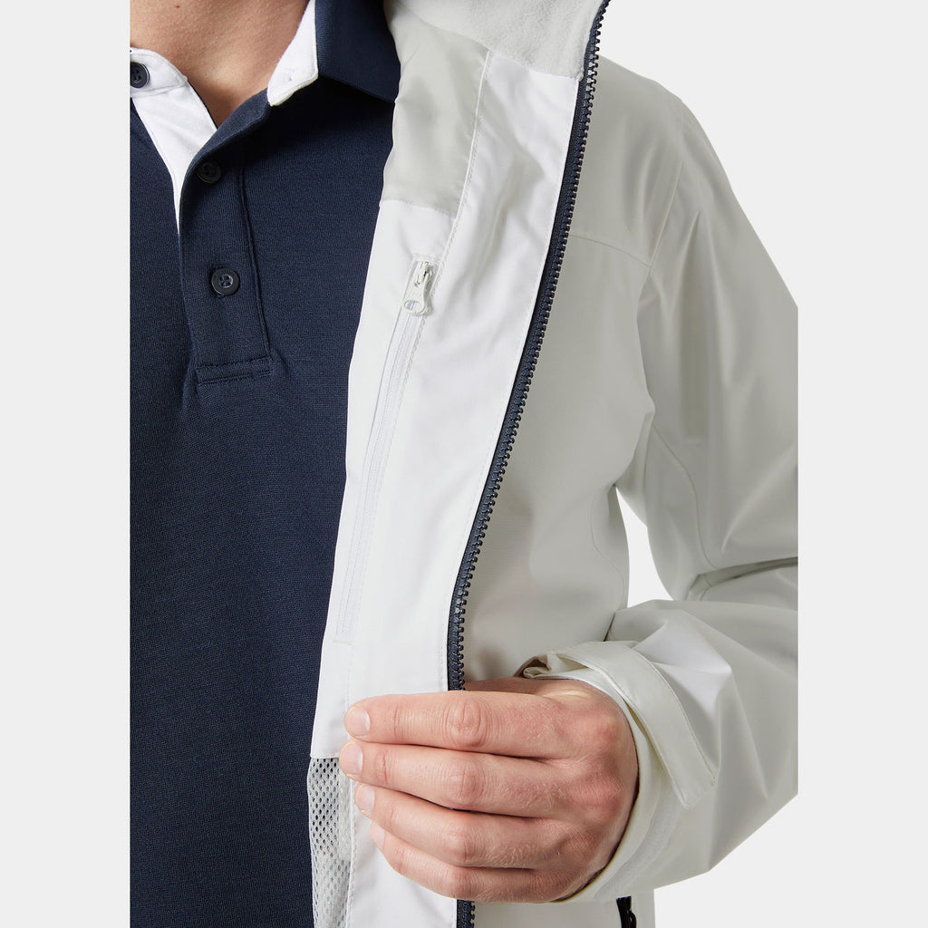 CREW JACKET 20, WHITE, XXL
