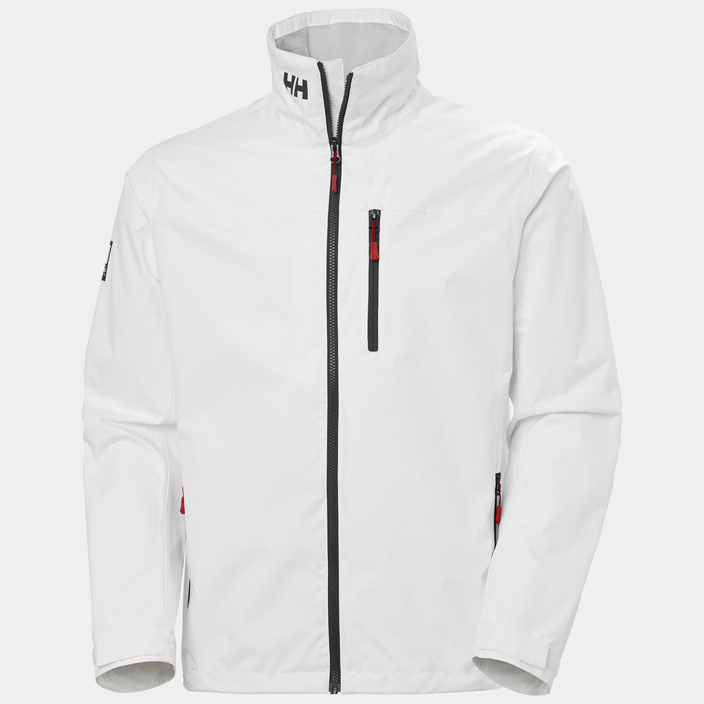 CREW JACKET 20, WHITE, XXL